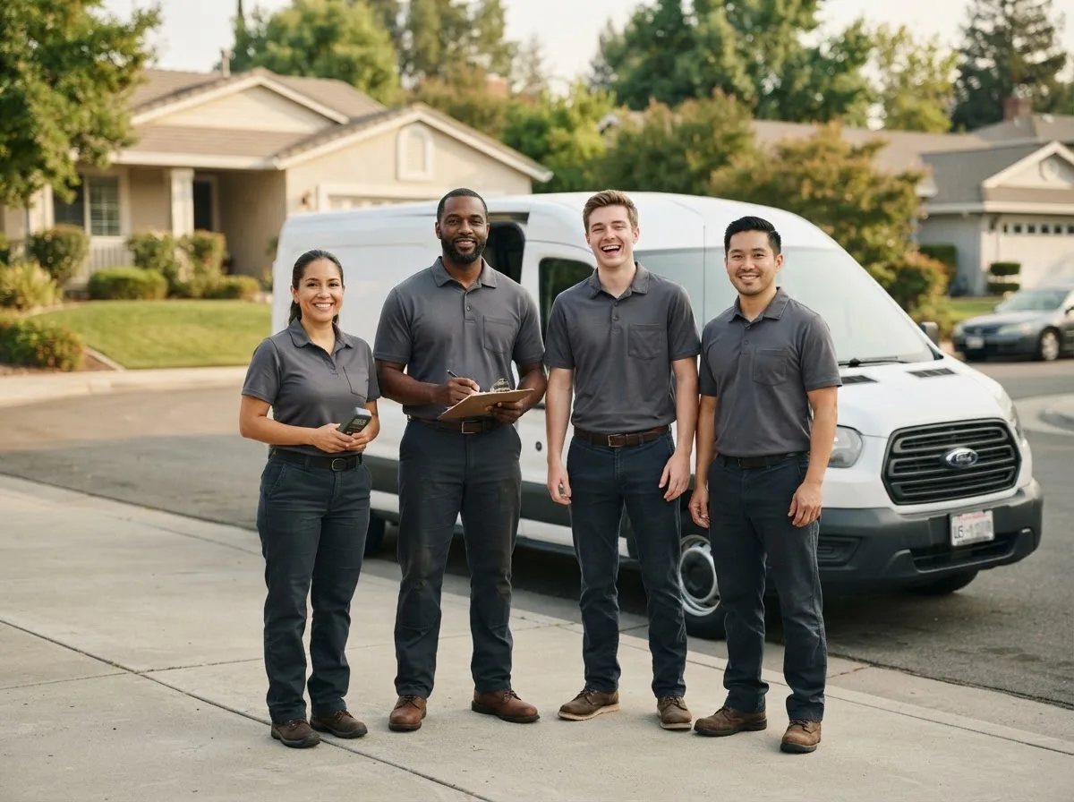 Licensed water damage restoration technician near Olla, LA